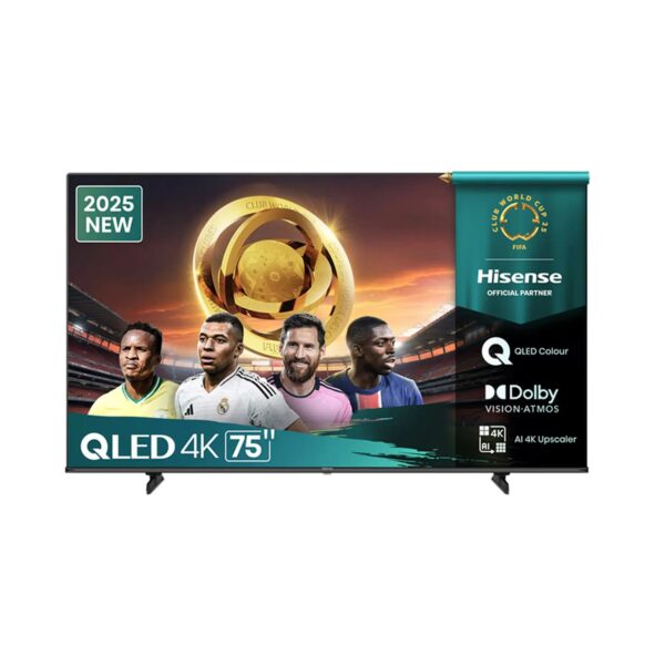 Hisense TV QLED 75 Inch Q6Q 4K Smart - view 2