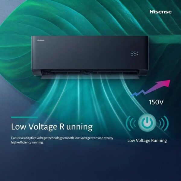 Hisense Split AC 2.0 HP Inverter Black - view 8
